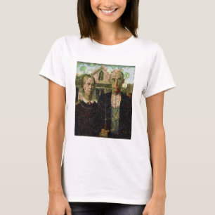 Vegan Gothic Fine Art Spoof T-Shirt
