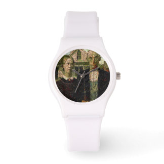 Vegan Gothic Fine Art Spoof Watch