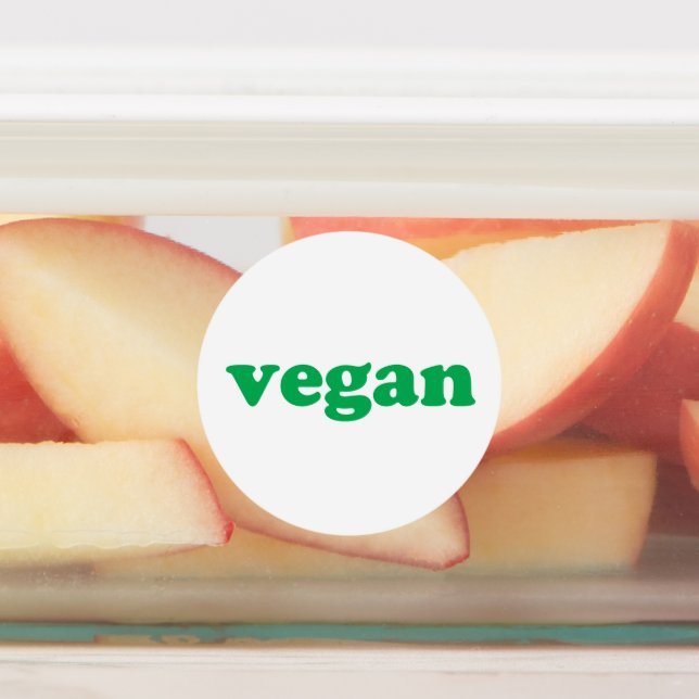 Vegan green and white simple modern (Affixed)