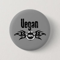 Vegan Grunge Winged Emblem