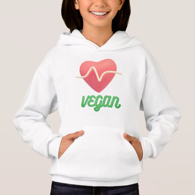 vegan healthty heart (Front)