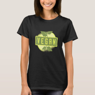 Vegan Healthy Eating Health Meatless Cooking T-Shirt