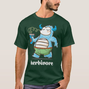 Vegan  Herbivore for Vegans and Vegetarians  T-Shirt