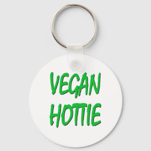 VEGAN HOTTIE Keychain