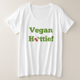 Vegan Hottie Plus Size T-Shirt