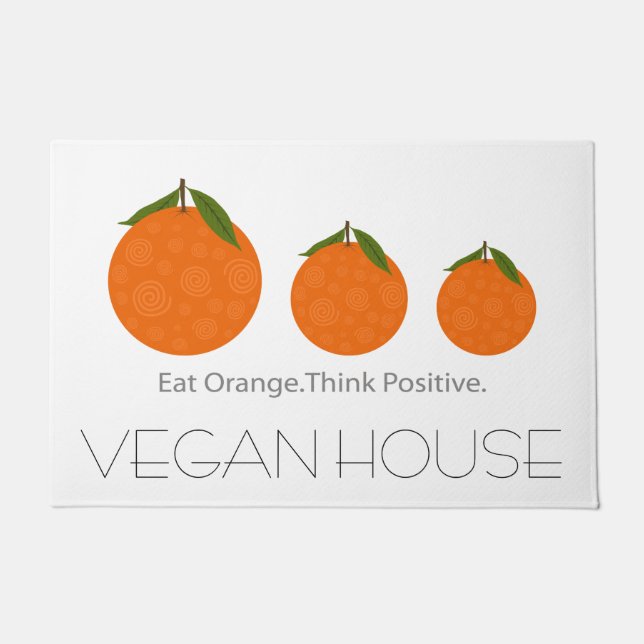 Vegan House Doormat (Front)