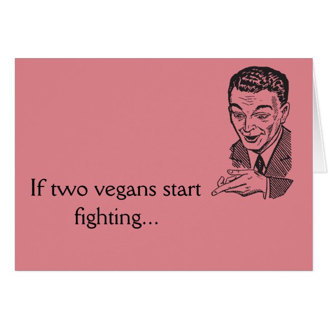 Vegan Humour (Front Horizontal)