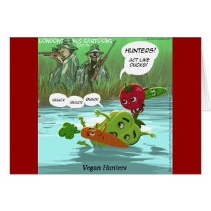 Vegan Hunters Funny