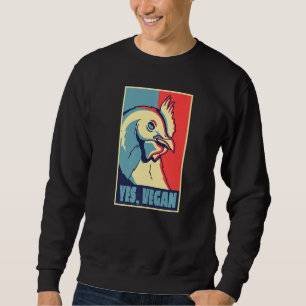 Vegan I Don T Eat My Homies Funny Vegetarian Veggi Sweatshirt