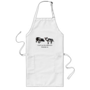 Vegan - I don't see the difference Long Apron