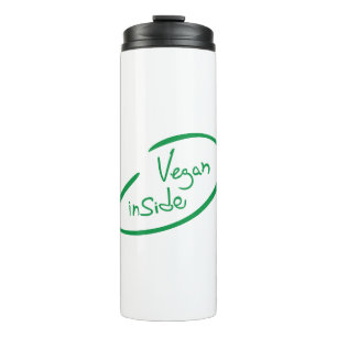 Vegan Inside Thermal Tumbler