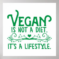 Vegan is not a Diet