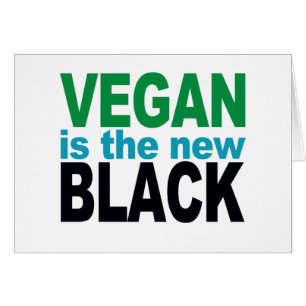 Vegan is the New Black