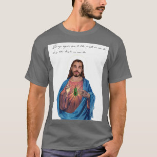 Vegan Jesus earthling ed quote T-Shirt