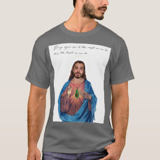 Vegan Jesus earthling ed quote T-Shirt