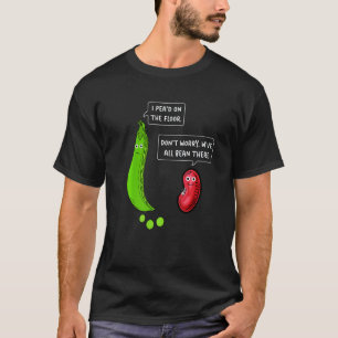 Vegan Joke Vegetarian Beans Vegan Humour Premium T-Shirt