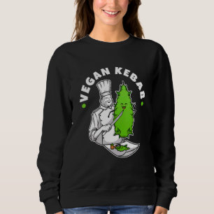Vegan Kebab Weed Sweatshirt