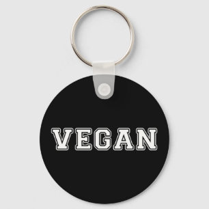 Vegan Key Ring