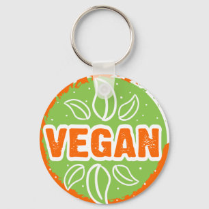 Vegan Key Ring