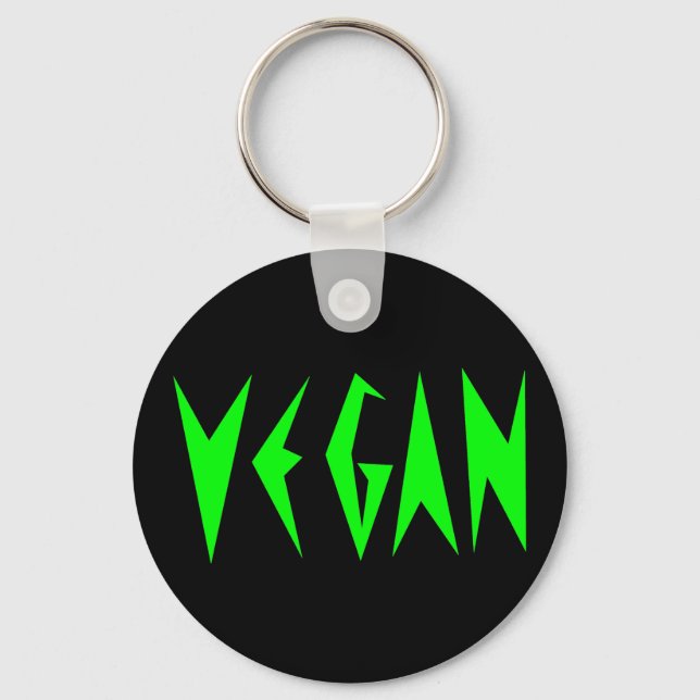 VEGAN KEY RING (Front)