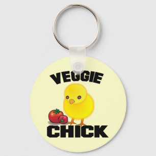 Vegan Key Ring