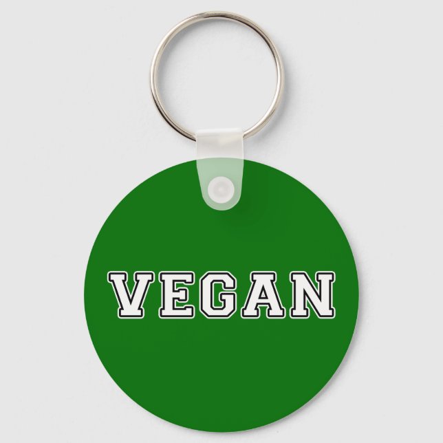 Vegan Key Ring (Front)