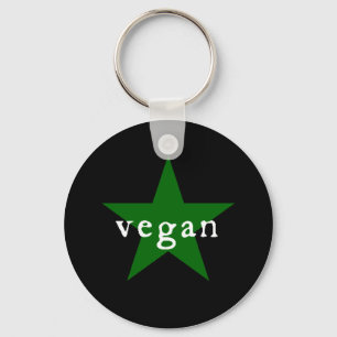 Vegan keychain