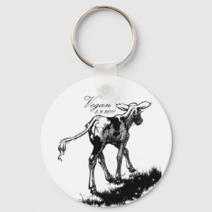 Vegan Keychain