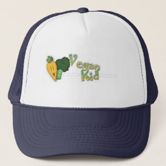Vegan Kid Baseball Cap