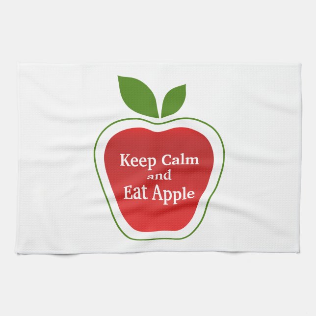 Vegan Kitchen Decor Tea Towel (Horizontal)