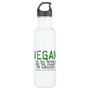 Vegan Liberty Bottleworks Alum 24oz 710 Ml Water Bottle