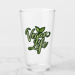 Vegan Life Glass
