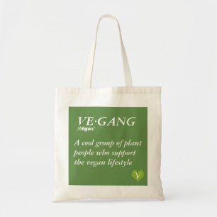 Vegan Life Tote Bag