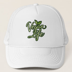 Vegan Life Trucker Hat