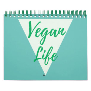 Vegan life Vida vegana Calendar