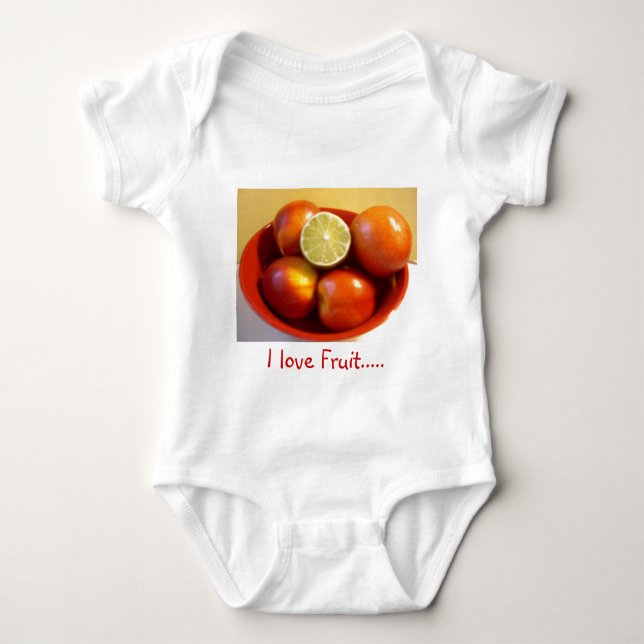 Vegan Love Baby Bodysuit (Front)