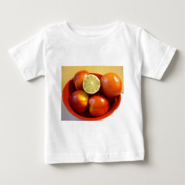 Vegan Love Baby T-Shirt (Front)
