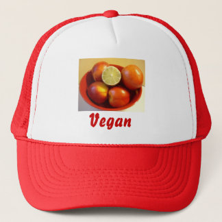 Vegan Love Trucker Hat
