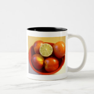 Vegan Love Two-Tone Coffee Mug