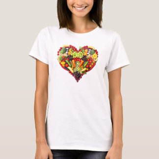 VEGAN LOVE - your Heart T-Shirt