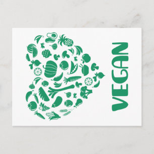 Vegan Lover Postcard