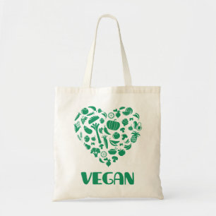 Vegan Lover Tote Bag