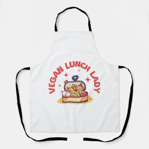VEGAN LUNCH LADY’S APRON