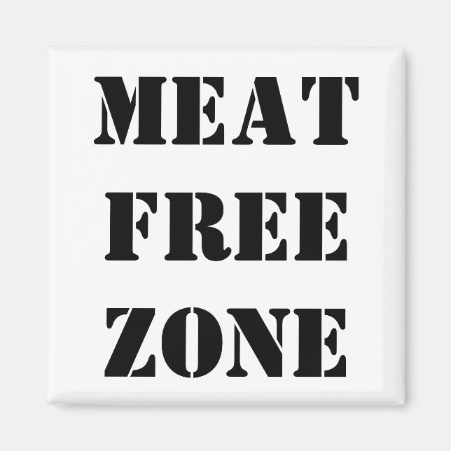 Vegan magnet (Front)