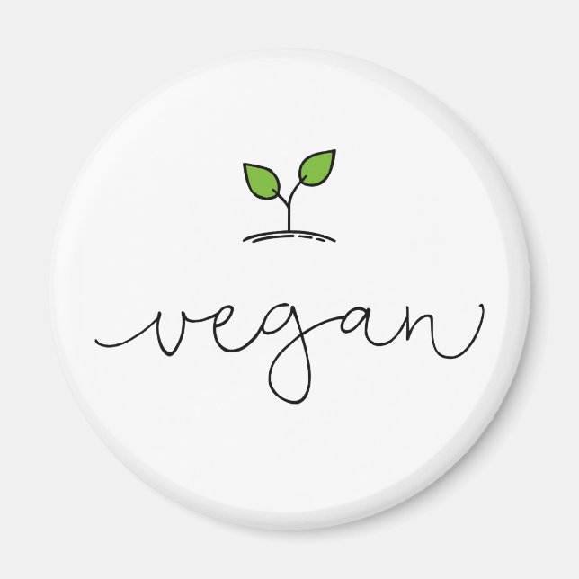 Vegan Magnet (Front)