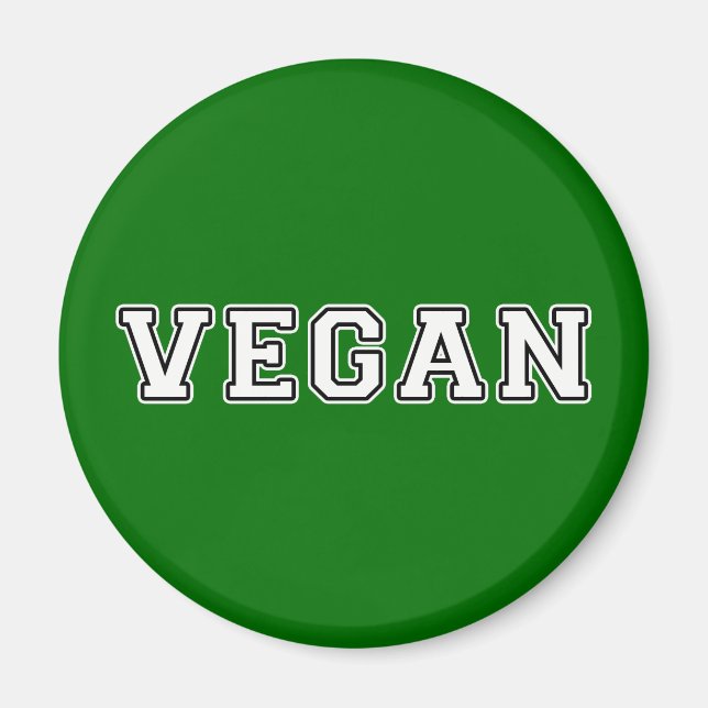 Vegan Magnet (Front)