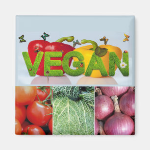 Vegan Magnet