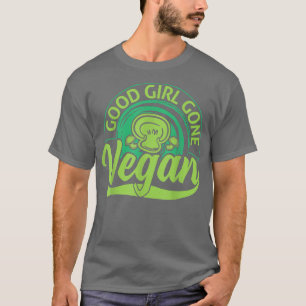 Vegan Meatless Vegetarian Veganism Herbivore Veget T-Shirt