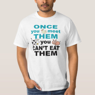 Vegan Message T-shirt