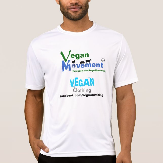 Vegan Movement / Vegan Clothing T-Shirt (Front)